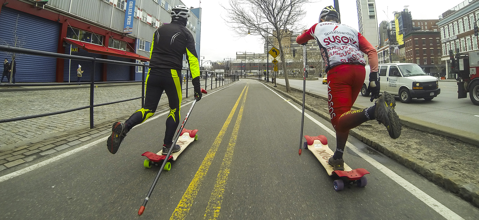 SpikeBoarding, Strength, Endurance, Balance